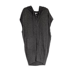 Robbi & Nikki Hooded Wool Dress